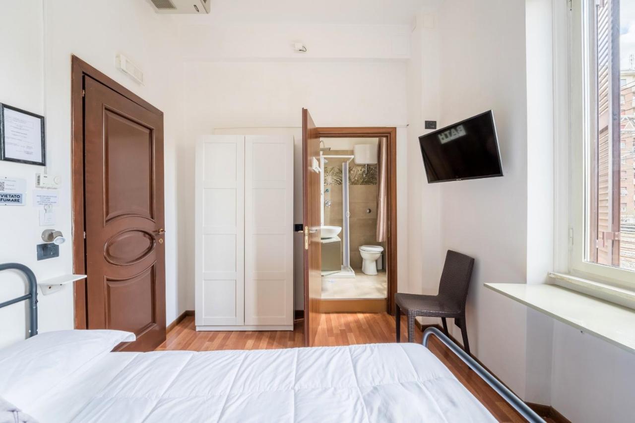 Rooms Piramide Roma Dış mekan fotoğraf