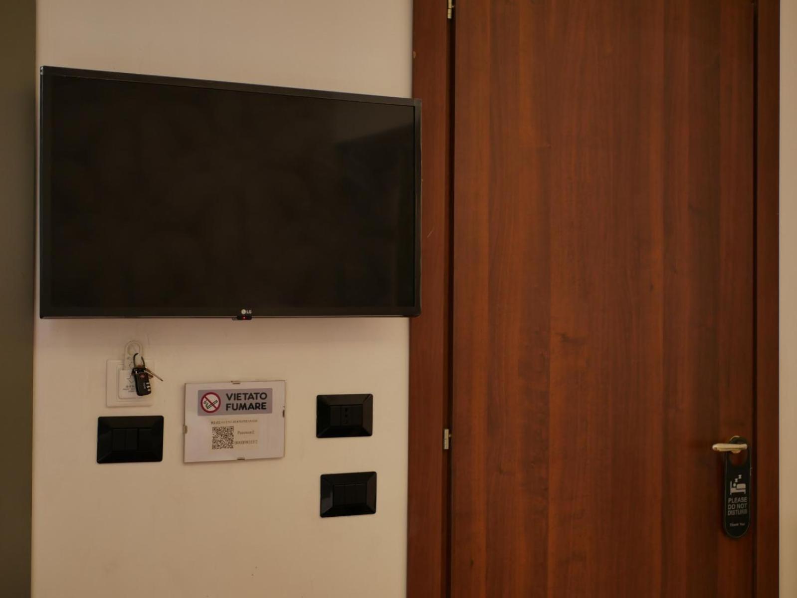 Rooms Piramide Roma Dış mekan fotoğraf