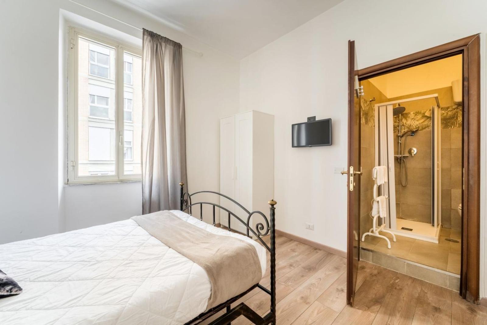 Rooms Piramide Roma Dış mekan fotoğraf