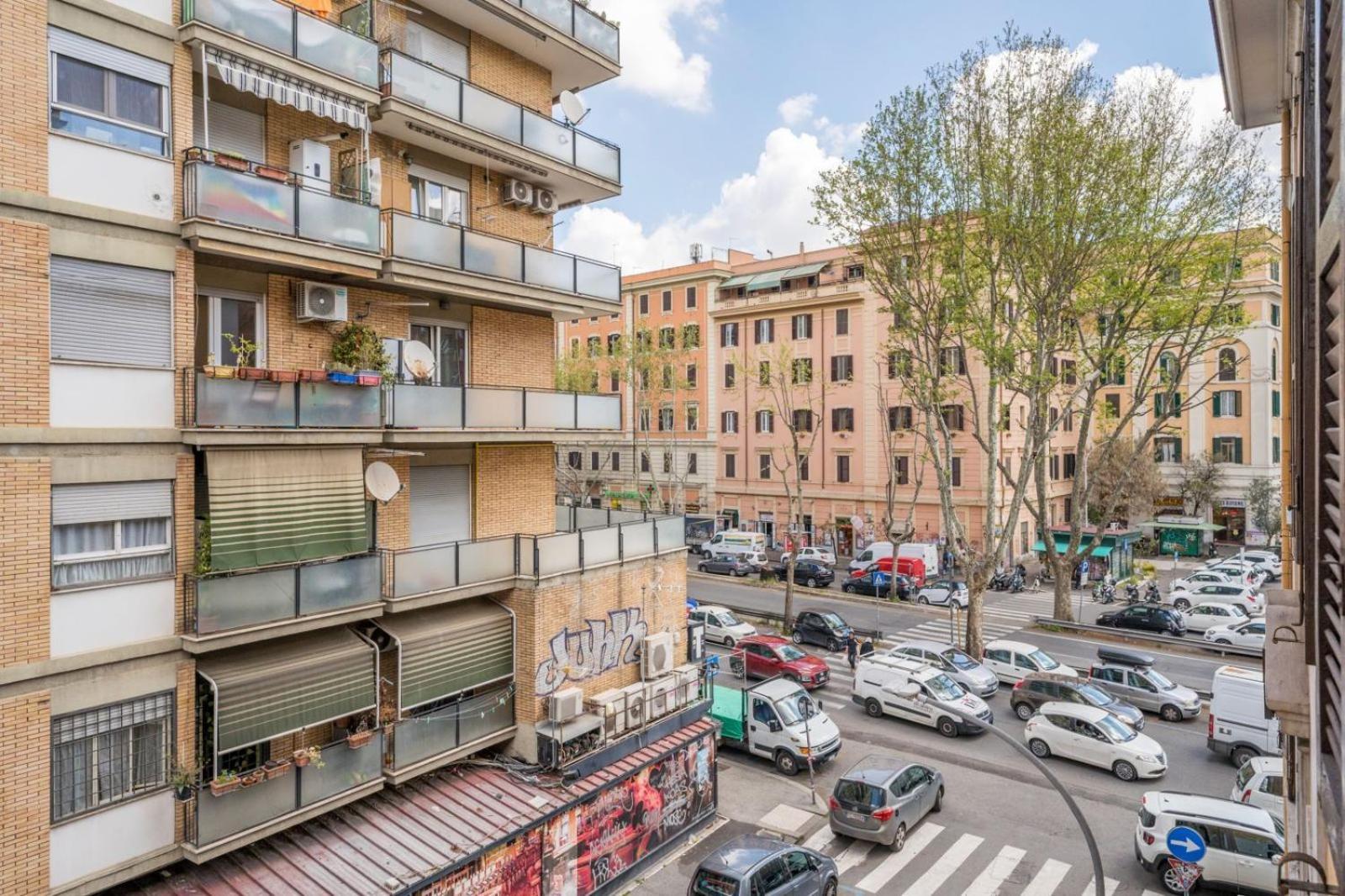 Rooms Piramide Roma Dış mekan fotoğraf